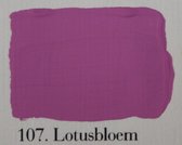 l'Authentique kleur 107.Lotusbloem