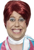 Keeley-pruik uit Come fly with me™ - Verkleedpruik - One size