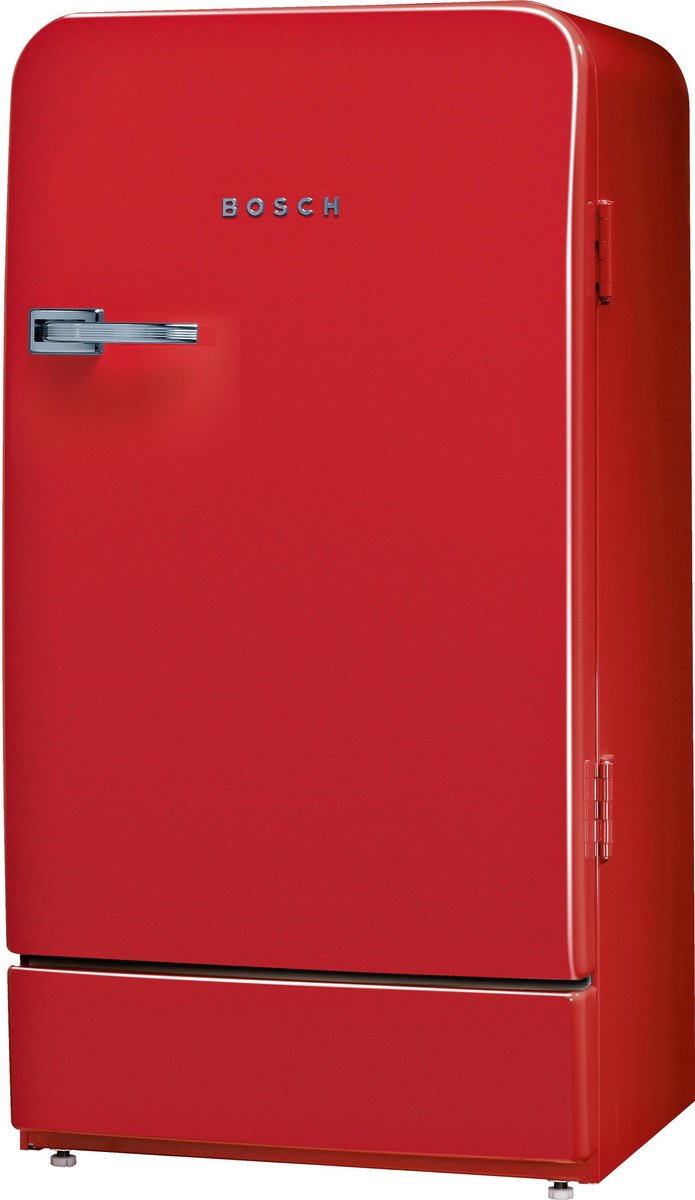 pad trompet Opnemen Bosch KSL20AR30 - Serie 8 - Retro Kastmodel koelkast - Rood | bol.com