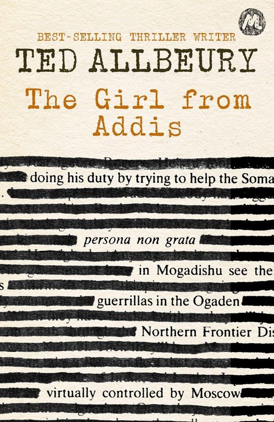The Girl from Addis - cover