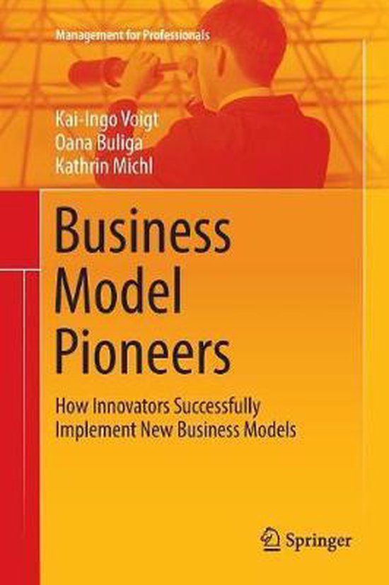 Management for Professionals- Business Model Pioneers - cover
