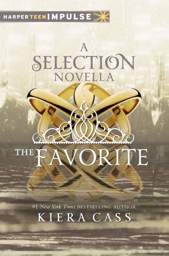 The Selection Novella 4 - The Favorite - cover