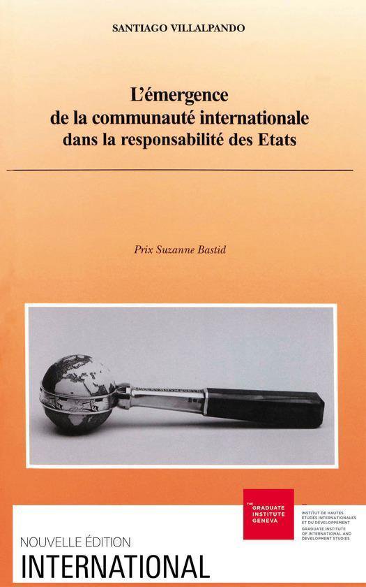 International - L’émergence de la communauté internation ... - cover