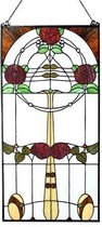 Tiffany Paneel Mackintosh Rose