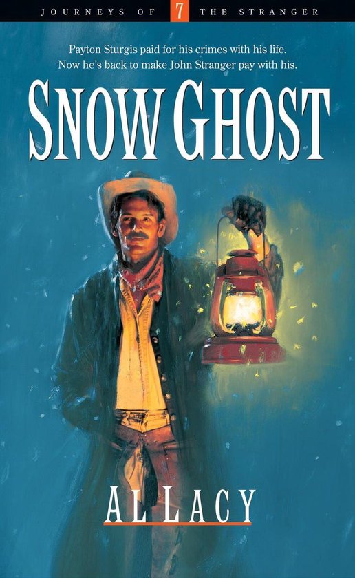 Journeys of the Stranger 7 - Snow Ghost - cover