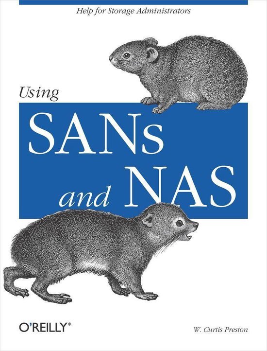 Using SANs and NAS - cover