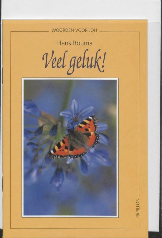 Cover van het boek 'Veel geluk'