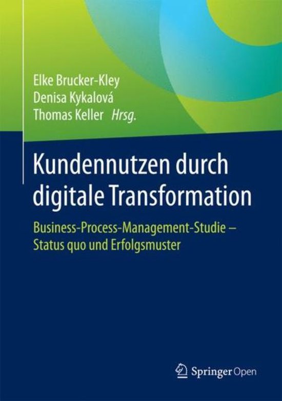 Kundennutzen durch digitale Transformation - cover