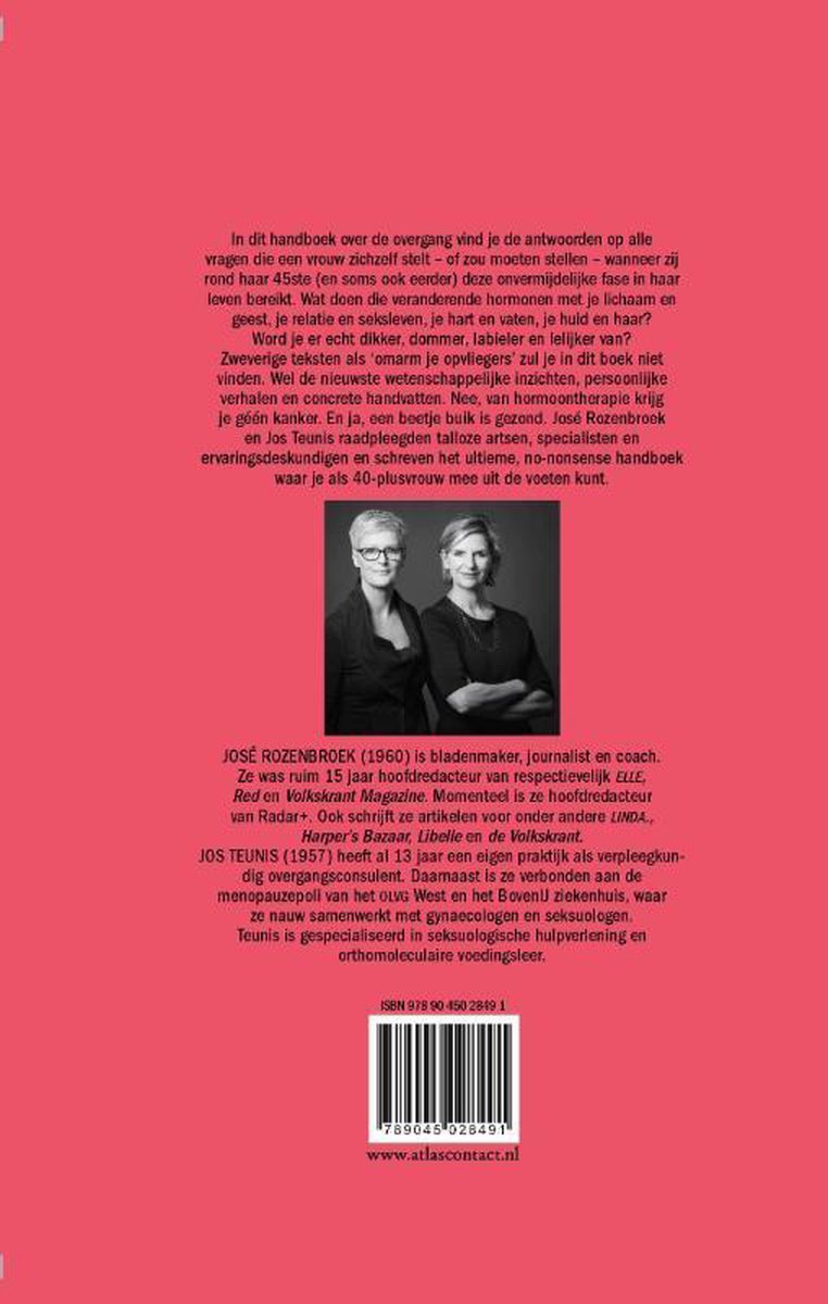 De overgang - back cover