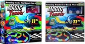Magic Tracks XXL edition | 6.70 meter racebaan met 2 auto’s
