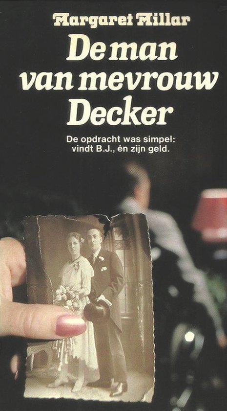 9789029531276 - Man van mevrouw decker