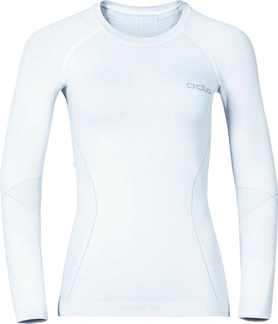 salade Neuken Vacature Odlo - Performance Warm Sports Underwear Longsleeve - Wit Ondershirt Dames  - XS - Wit | bol.com