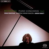 Ronald Brautigam, Nörrkoping Symphony Orchestra, Andrew Parrott - Beethoven: Piano Concertos Nos 1 & 3 (CD)