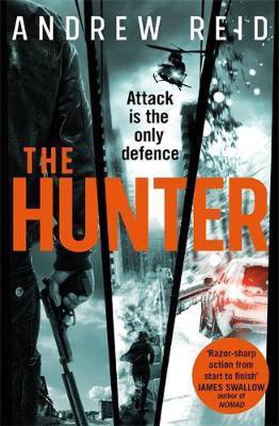 Omslag van The Hunter