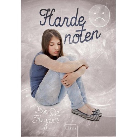 Cover van het boek 'Harde noten' van Ilse de Keyzer