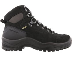 Grisport Bergen Mid Unisex Wandelschoenen - Black