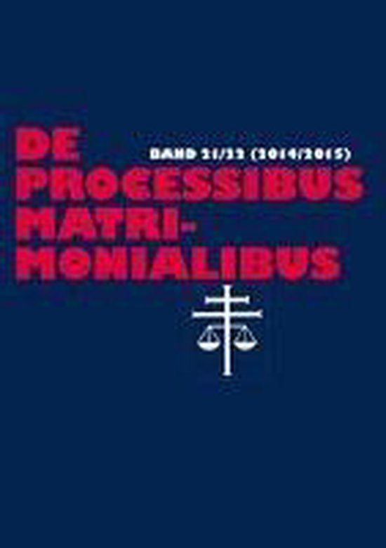 De Processibus Matrimonialibus - cover