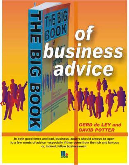 The Big Book of Business Advice - cover