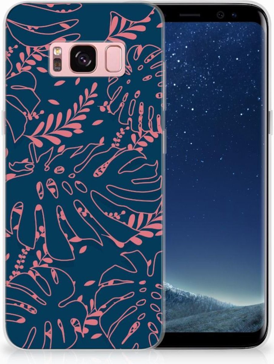 Samsung Galaxy S8 TPU Case Palm Leaves