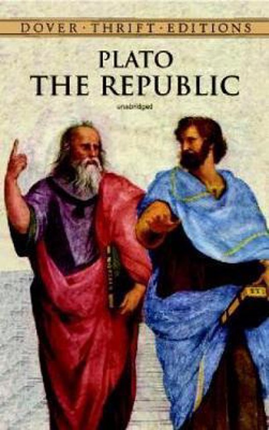 Boek cover The Republic van Plato (Paperback)