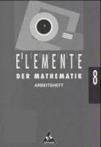 Elemente der Mathematik 8. Arbeitsheft. Sachsen