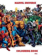 Marvel Universe Colouring Book vol 1