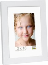 Deknudt Frames fotolijst S40RK1 - wit - voor foto 13x18 cm