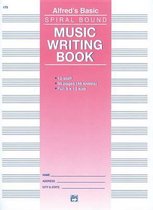 12 Stave Music Writing Book (9 x 12)