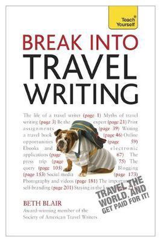 Teach Yourself Break Into Travel Writing - cover