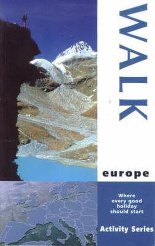Walk Europe - cover
