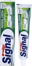 Signal - Herbal Fresh Family Care Toothpaste - Toothpaste