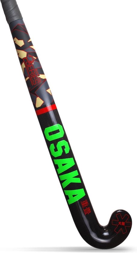 Osaka 2 Series Desert Camo - Low Bow - 50% Carbon - Hockeystick Senior - Outdoor - 36,5 Inch