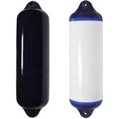Heavy duty fenders Ocean serie H. 28 x 109 cm / Wit