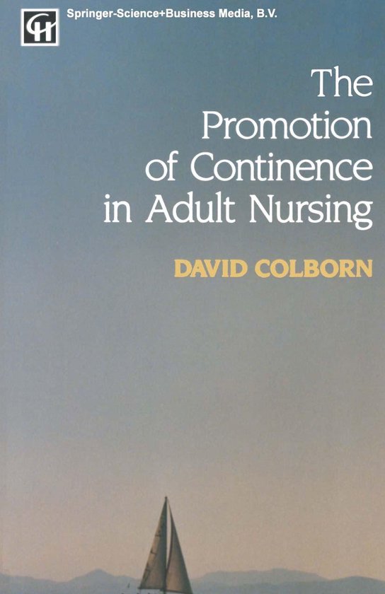 The Promotion of Continence in Adult Nursing - cover