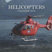 Helicopters Calendar 2019