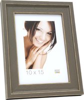 Deknudt Frames fotolijst S45ES7 - bruin handgeschilderd - 20x20 cm