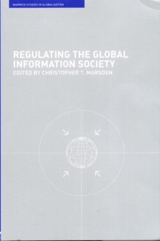 Regulating The Global Information Society - cover
