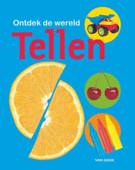 Cover van het boek 'Ontdek de wereld -Tellen'