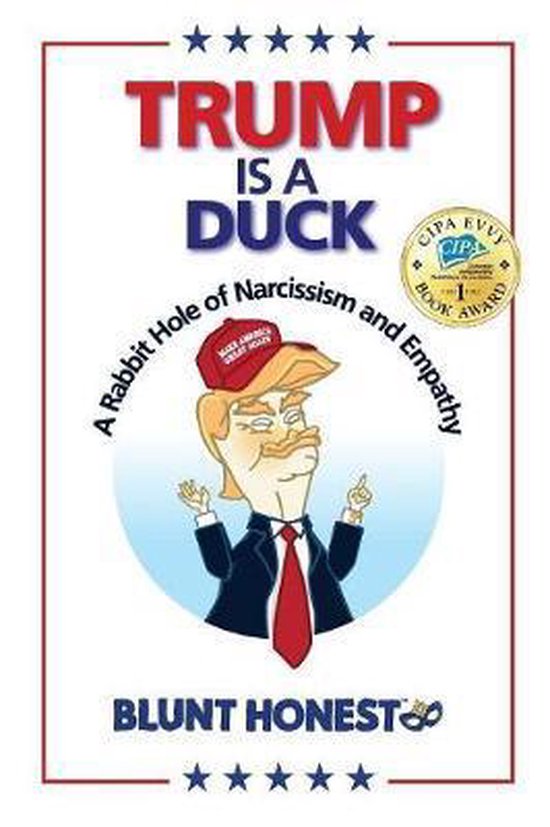 Trump Is A Duck - cover
