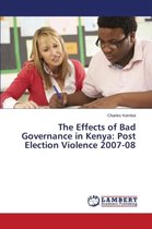The Effects of Bad Governance in Kenya