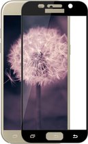 2 Pack Samsung Galaxy A3 (2017) Screenprotector Glazen Gehard  Full Cover Volledig Beeld Tempered Glass