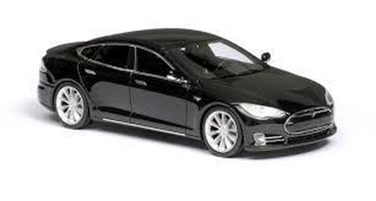 bol.com | Tesla Model S, zwart