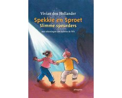 Spekkie en Sproet, slimme speurders