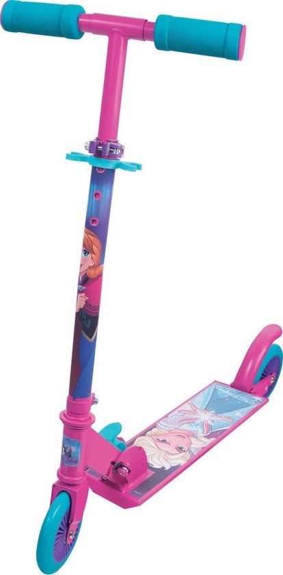 Disney Frozen Scooter - Step - Meisjes - Roze | bol.com