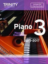 Piano 2015-2017. Grade 3 (with CD)