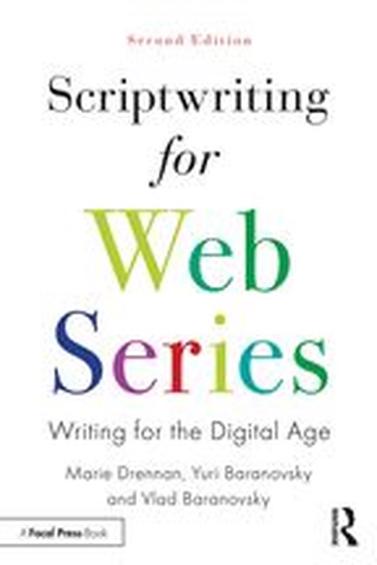 Scriptwriting for Web Series - cover