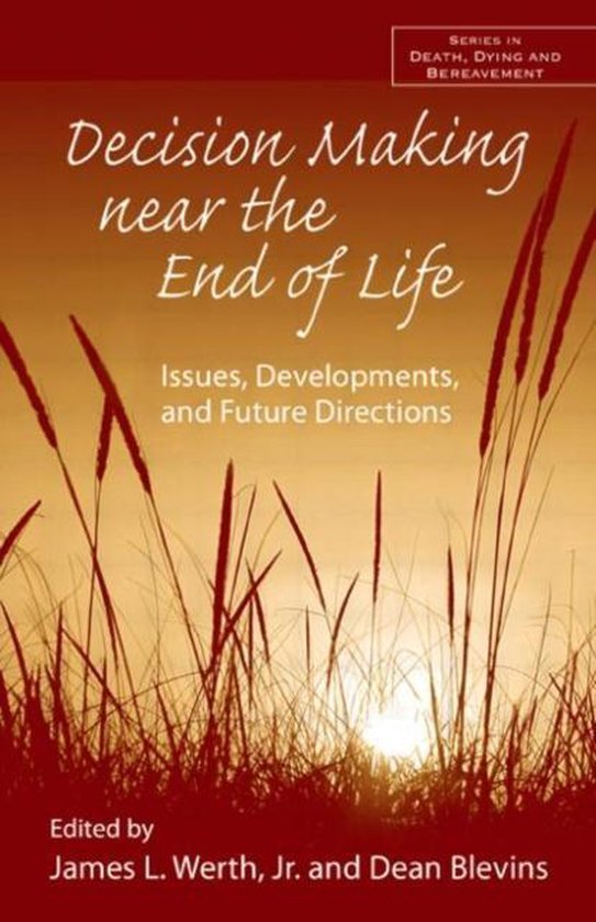 Decision Making Near the End of Life - cover