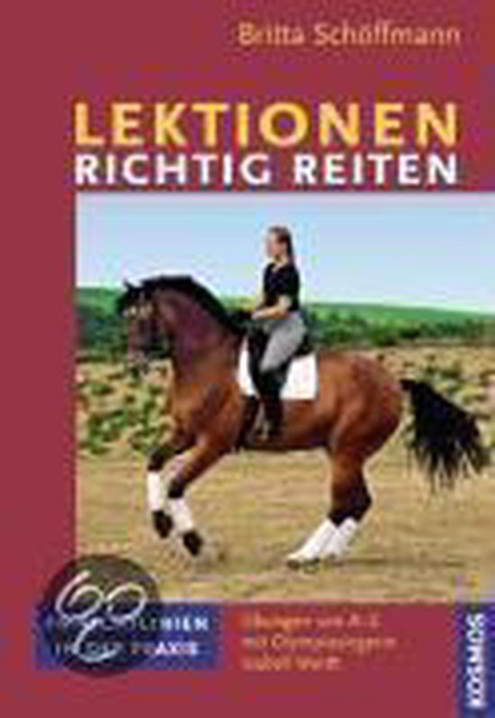 Lektionen Richtig Reiten - cover
