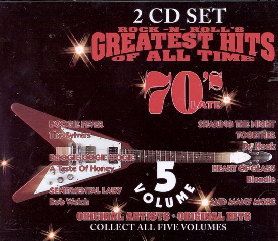 Rock-N-Roll's Greatest Hits of All Time: Late 70's, Vol. 1-2