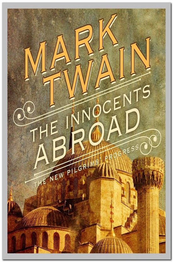 The Innocents Abroad - cover